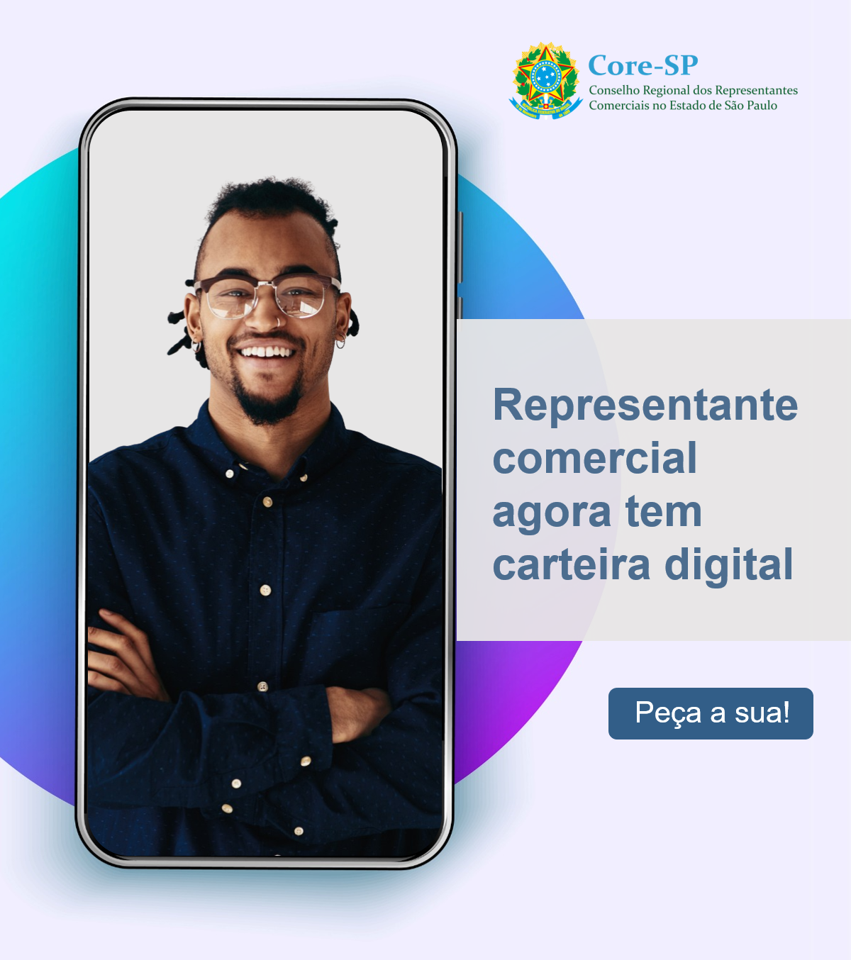 Core-SP | Conselho Regional dos Representantes Comercias do Estado de São Paulo